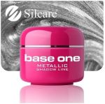 metallic 51 Shadow base one żel kolorowy gel kolor SILCARE 5 g